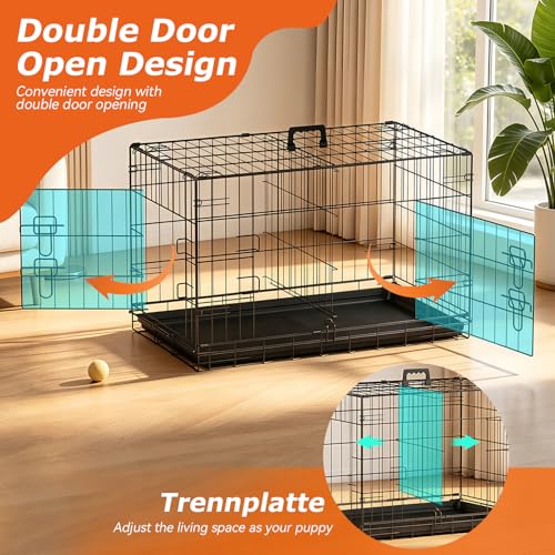 FDW dog kennel wire construction detail