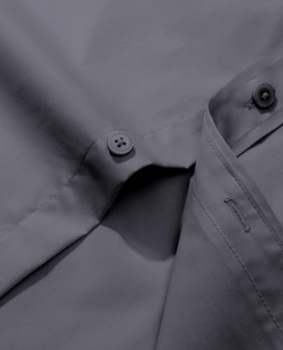Dark Grey long sleeve formal shirt