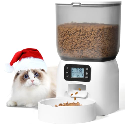 ANDOLL HOME 3L Automatic Cat Feeder front view