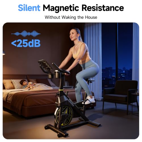 YPOO BC710 indoor cycling bike resistance knob