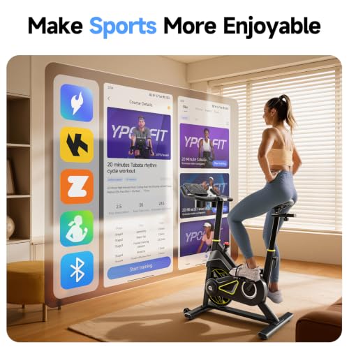 YPOO BC710 bike with quiet belt drive