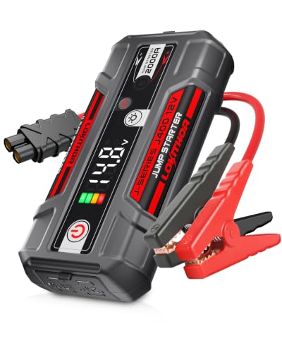 LOKITHOR J400 jump starter unit