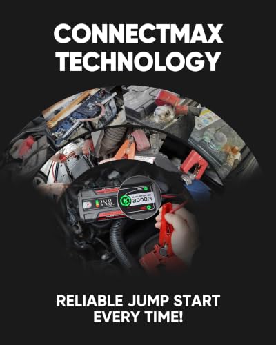 Red LOKITHOR J400 jump starter