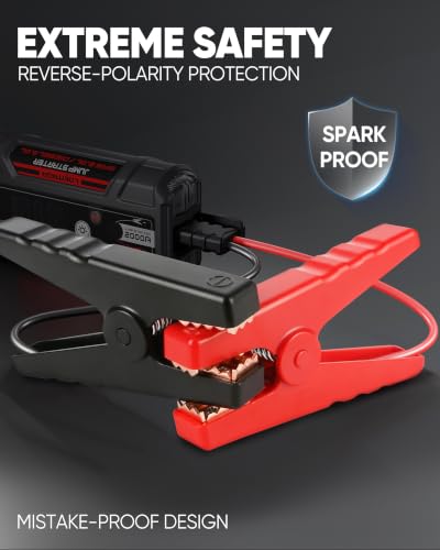 J400 unit showing flashlight feature