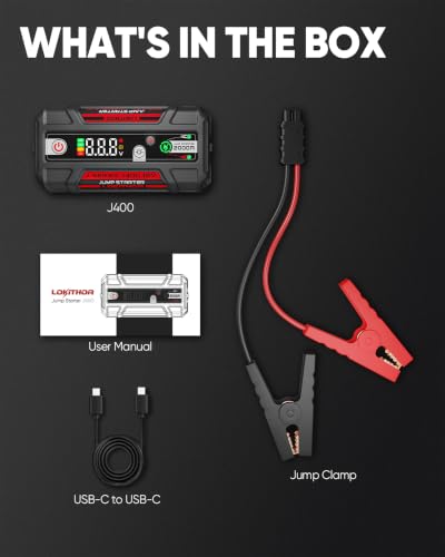 LOKITHOR J400 packaging and branding