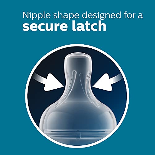 Close up of the Flow 3 anti-colic nipple