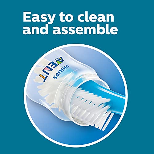 Four pack packaging of Philips Avent bottles