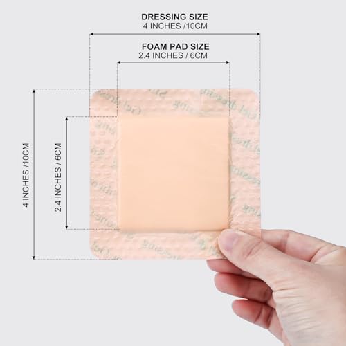 Detailed product label of ZMZPA 20Pcs dressing