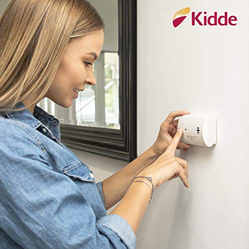 Side profile of portable Kidde CO detector