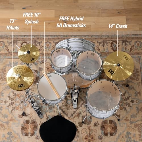 14-inch HCS crash cymbal detail