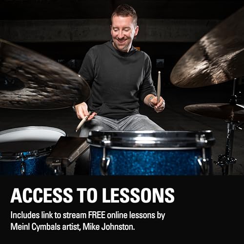 10-inch splash cymbal included in box set