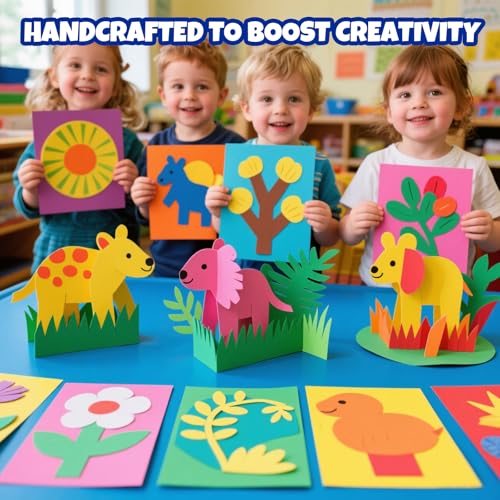 TUXIYA craft paper for classroom activities
