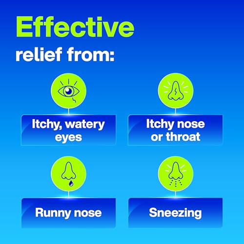 Non-drowsy allergy relief label