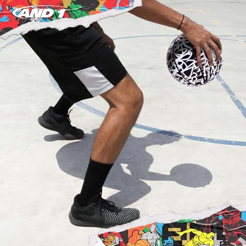 Official AND1 Chaos rubber basketball size 29.5