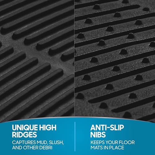 Full set of four BDK automotive mats