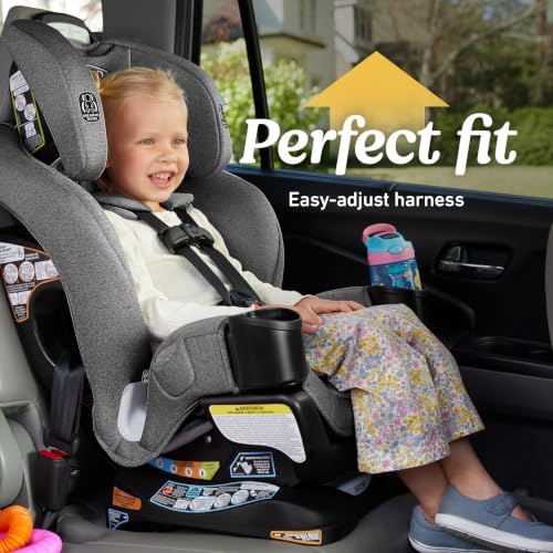 Graco Extend2Fit rear-facing configuration