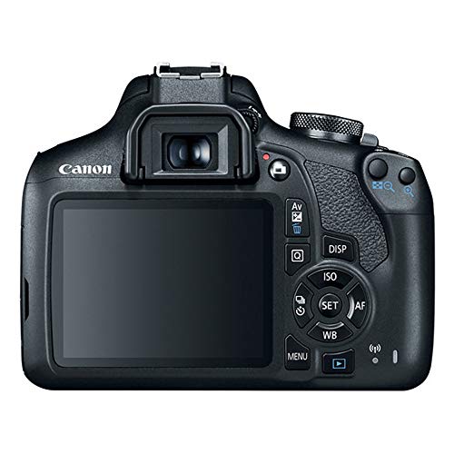 Canon EOS Rebel T7 camera rear LCD display