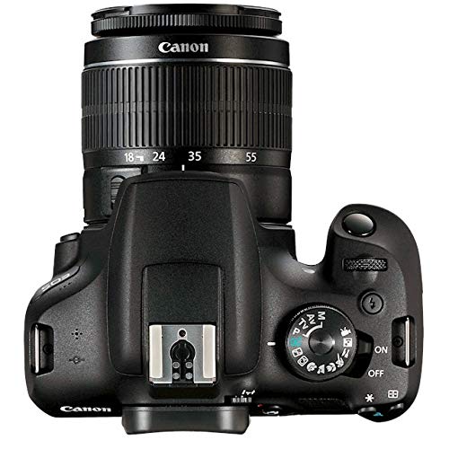 Canon EOS Rebel T7 bundle with camera bag and accessories