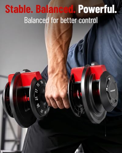 Yagud gym equipment on protective tray