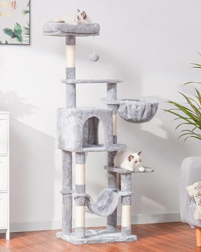 Base structure and sisal rope scratching posts