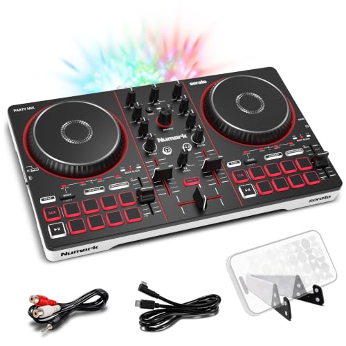 Numark Party Mix III front view