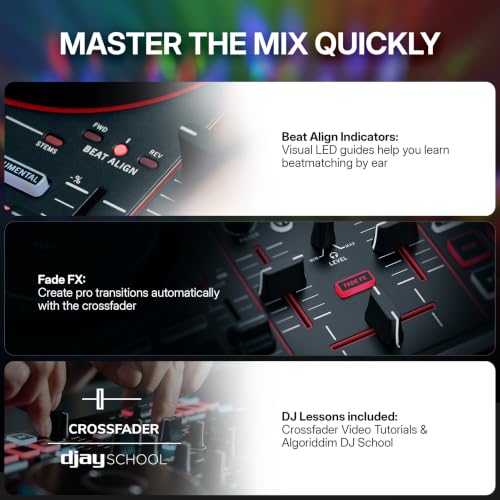 Numark Party Mix III performance pads