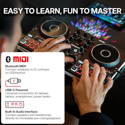 Numark Party Mix III jog wheels