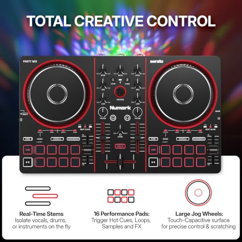 Numark Party Mix III rear ports