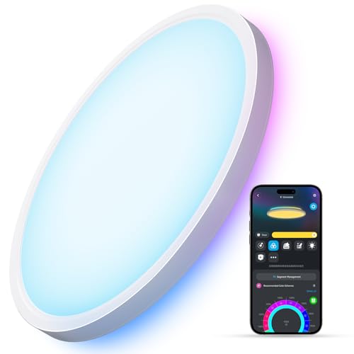 Govee Smart Ceiling Light 12 Inch front view