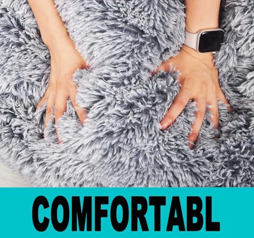 Bean bag chair with built-in handle