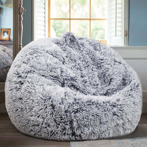 Kisoy bean bag chair in a bedroom setting