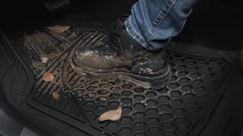 Amazon Basics Anti-Slip Car Floor Mats