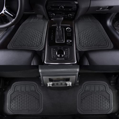 Amazon Basics Easy to Clean Car Floor Mats