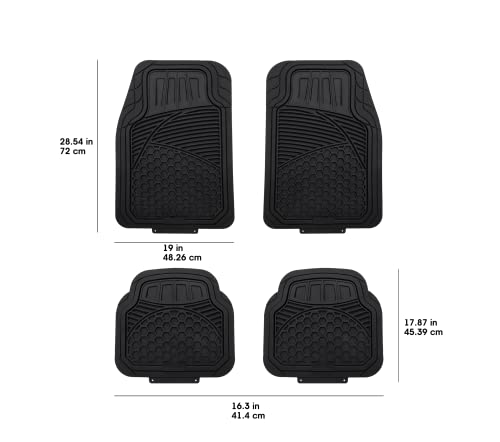 Amazon Basics Universal Trim-to-Fit Floor Mats