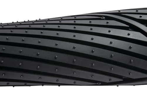 Amazon Basics 4-Piece Black Floor Mats