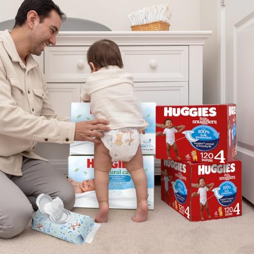 Huggies baby wipes brand logo