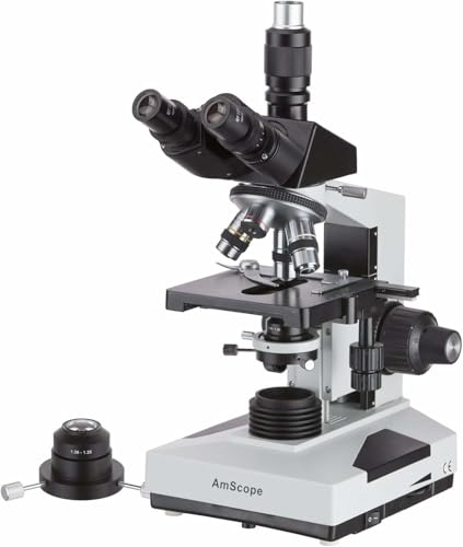 AmScope T490B-DK Trinocular Microscope