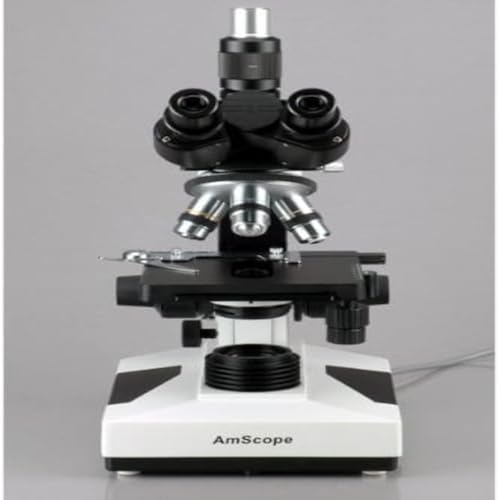 AmScope Microscope objectives and nosepiece
