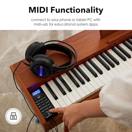 KUMENG KU-1181 keyboard setup in a home office