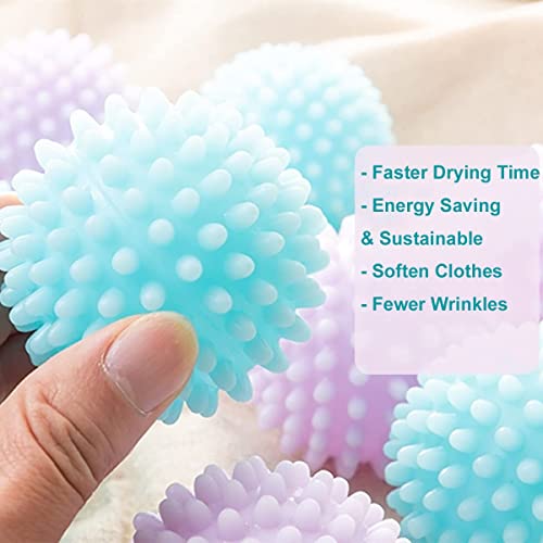 Bienstylife laundry dryer balls in packaging