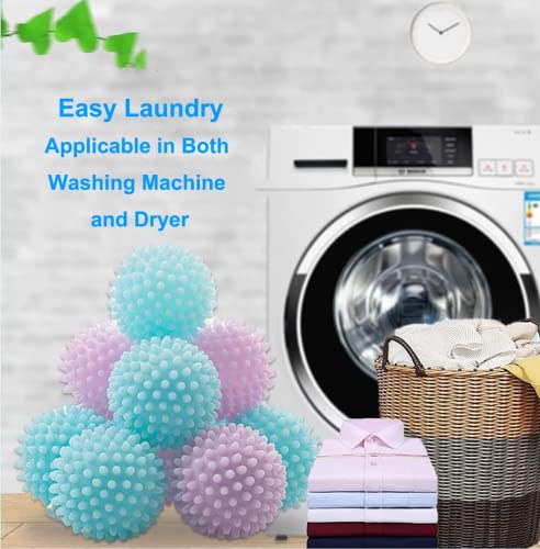 Durable laundry accessories for softening fabrics