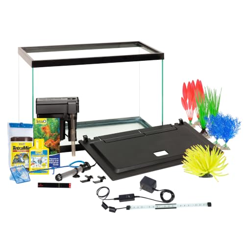 Color Fusion LED light display on tank