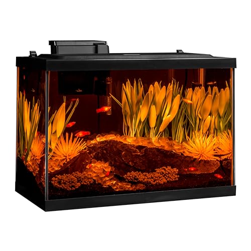 Included aquarium heating unit