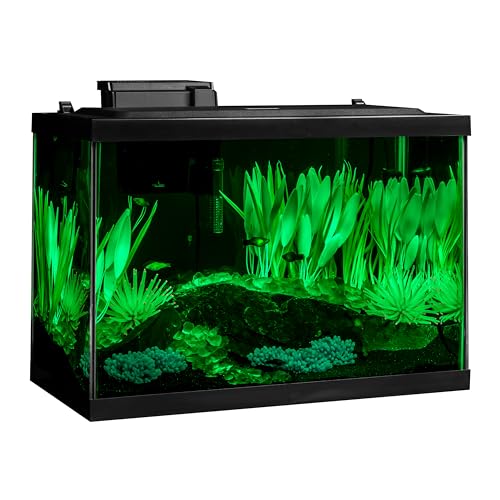 Wonderland decorative plants in tank