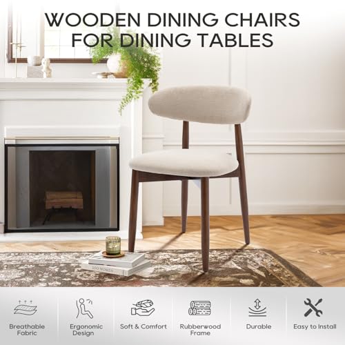 Set of four side chairs for kitchen or cafe