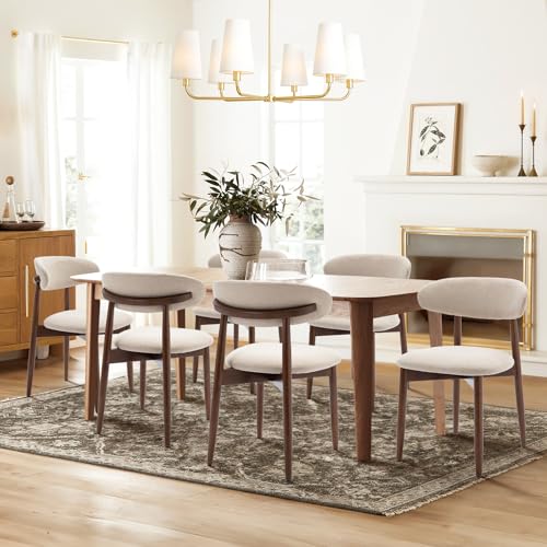 Ergonomic back support design for dining chairs