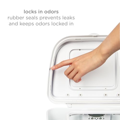Ubbi Adult Diaper Pail odor control seal