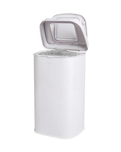 Ubbi Adult Diaper Pail white model 10800