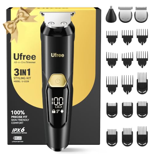Ufree 3-in-1 Beard Trimmer set