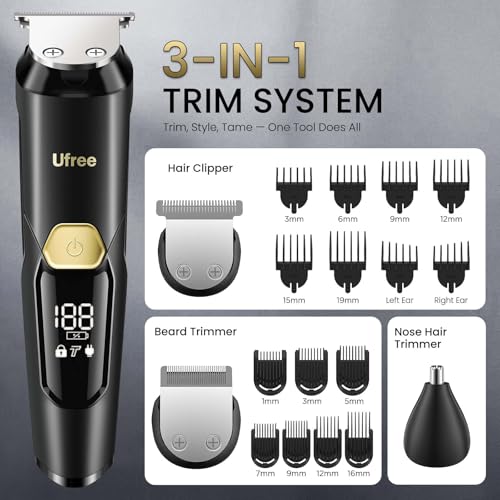 Included grooming accessories